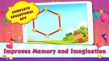 Kids Connect The Dots Free - Kids Learning Game capture d'écran 2