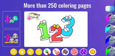 250+ Coloring Pages for Kids