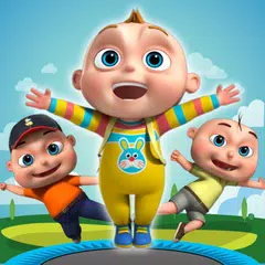 Baixar Kidzooly - Kids Rhymes & Games XAPK