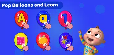 Kids Offline Preschool Games