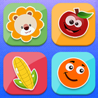 Kids Offline Preschool Games ไอคอน