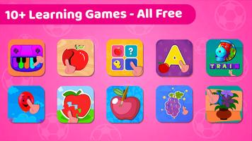 Kids Offline Preschool Games โปสเตอร์