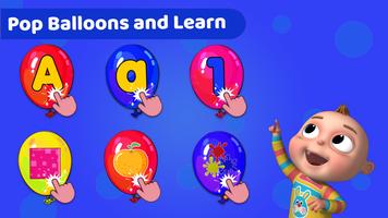 Kids Offline Preschool Games تصوير الشاشة 2