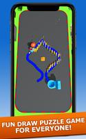 Toilet Go Runner! Draw to Pee imagem de tela 1