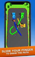 Toilet Go Runner! Draw to Pee imagem de tela 2