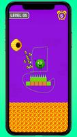 Watermelon Rescue Draw to Save imagem de tela 2