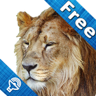Kids Zoo, animal sounds & pictures, games for kids icon