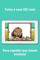 Zoo de Crianças,Jogo de Animal imagem de tela 2
