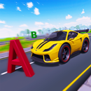 ABC Alphabet Crash Car Driving APK