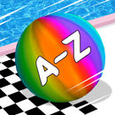 ABC Alphabets AZ Ball Rush 3D APK
