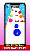 ABC Alphabets AZ Ball Rush 3D screenshot 1