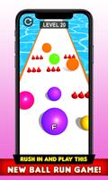 ABC Alphabets AZ Ball Rush 3D screenshot 2