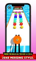 ABC Alphabets AZ Ball Rush 3D screenshot 3