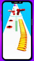 Bullet Runner! Long Stack Rush screenshot 2