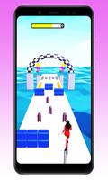 Crazy Stack Heels Walk Race 3D poster