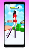 Crazy Stack Heels Walk Race 3D screenshot 1