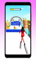 Crazy Stack Heels Walk Race 3D screenshot 2