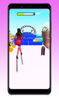 Crazy Stack Heels Walk Race 3D screenshot 3