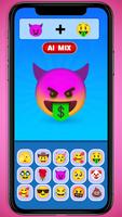Emoji AI Mix Master Fun Merge Cartaz
