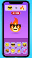Emoji AI Mix Master Fun Merge imagem de tela 2