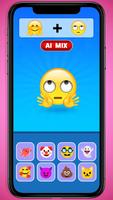 Emoji AI Mix Master Fun Merge imagem de tela 3