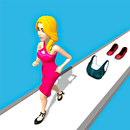 Queen Catwalk Fashion Race 3D APK