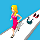 Queen Catwalk Fashion Race 3D-icoon