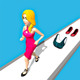 Queen Catwalk Fashion Race 3D