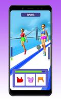 Queen Catwalk Fashion Race 3D 海報