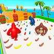 Gorilla Run! Bridge Runners 3D