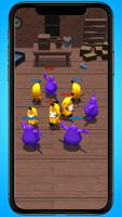 Grimase Battle: Merge Master imagem de tela 1