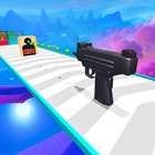 Gun Reload: Bullet Run Rush 3D biểu tượng