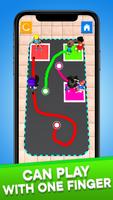 Love Run 3D - Draw Rush Race imagem de tela 2
