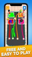 Love Run 3D - Draw Rush Race imagem de tela 3