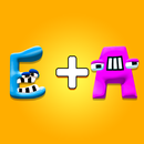 Merge Alphabet Fight! ABC Run APK