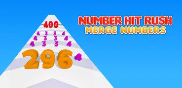 Number Hit Rush! Merge Numbers