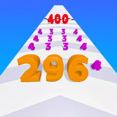 Скачать Number Hit Rush! Merge Numbers APK