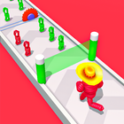 RopeMan Roll Rope Runner 3D icon