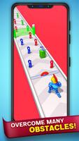 RopeMan Roll Rope Runner 3D screenshot 3