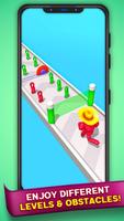 RopeMan Roll Rope Runner 3D poster
