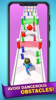 RopeMan Roll Rope Runner 3D screenshot 1