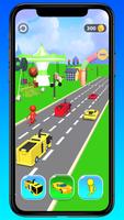 Shape Shift: Transform Race 3D Cartaz