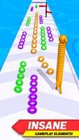 Longest Neck Stack Run 3D screenshot 1