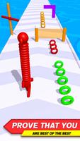 Longest Neck Stack Run 3D screenshot 2