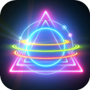 APK Neon Lock Screen
