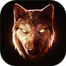 Cool Alone Wolf Lock Screen APK