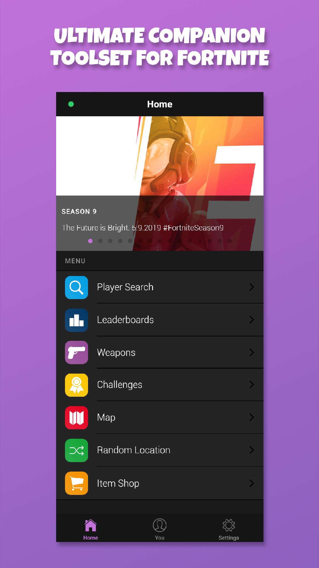 Companion for Fortnite BR for Android - APK Download - 