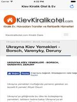 Kiev Kiralık Ev ve Rehberlik Ekran Görüntüsü 3