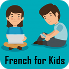 Learn French Vocabulary For Kids icône