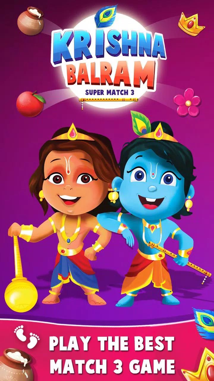 Krishna Balram - Super Match 3 APK for Android Download Krishna Balram - Super Match 3 APK for Android Download
